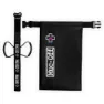 Muc-Off Stropp Med Pose, Black / white / purpule, One Size