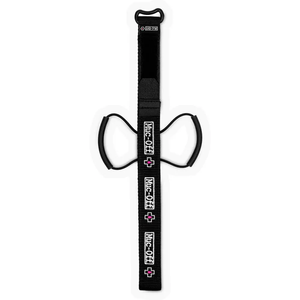 Muc-Off Stropp Med Pose, Black / white / purpule, One Size Muc-Off Stropp Med Pose, Black / white / purpule, One Size
