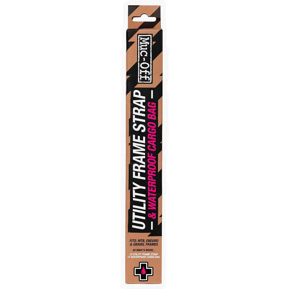 Muc-Off Stropp Med Pose, Black / white / purpule, One Size Muc-Off Stropp Med Pose, Black / white / purpule, One Size