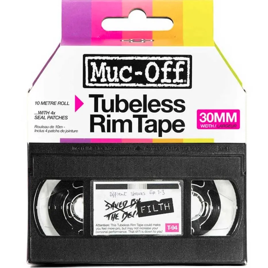 Muc-Off Tubeless Plus Tape, Sykkeldekk Muc-Off Tubeless Plus Tape, Sykkeldekk