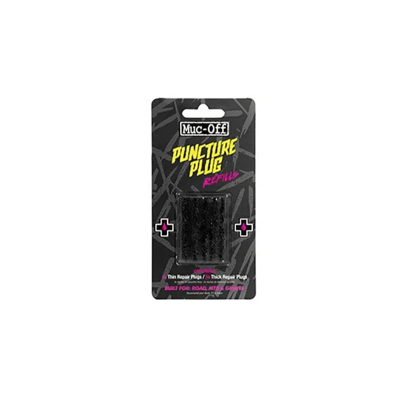 Muc-Off TUBELESS Puncture plug refill, Maintenance