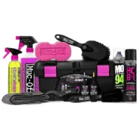 Muc-Off Ultimate Cleaning/Protection/Lubricant Kit For EBike