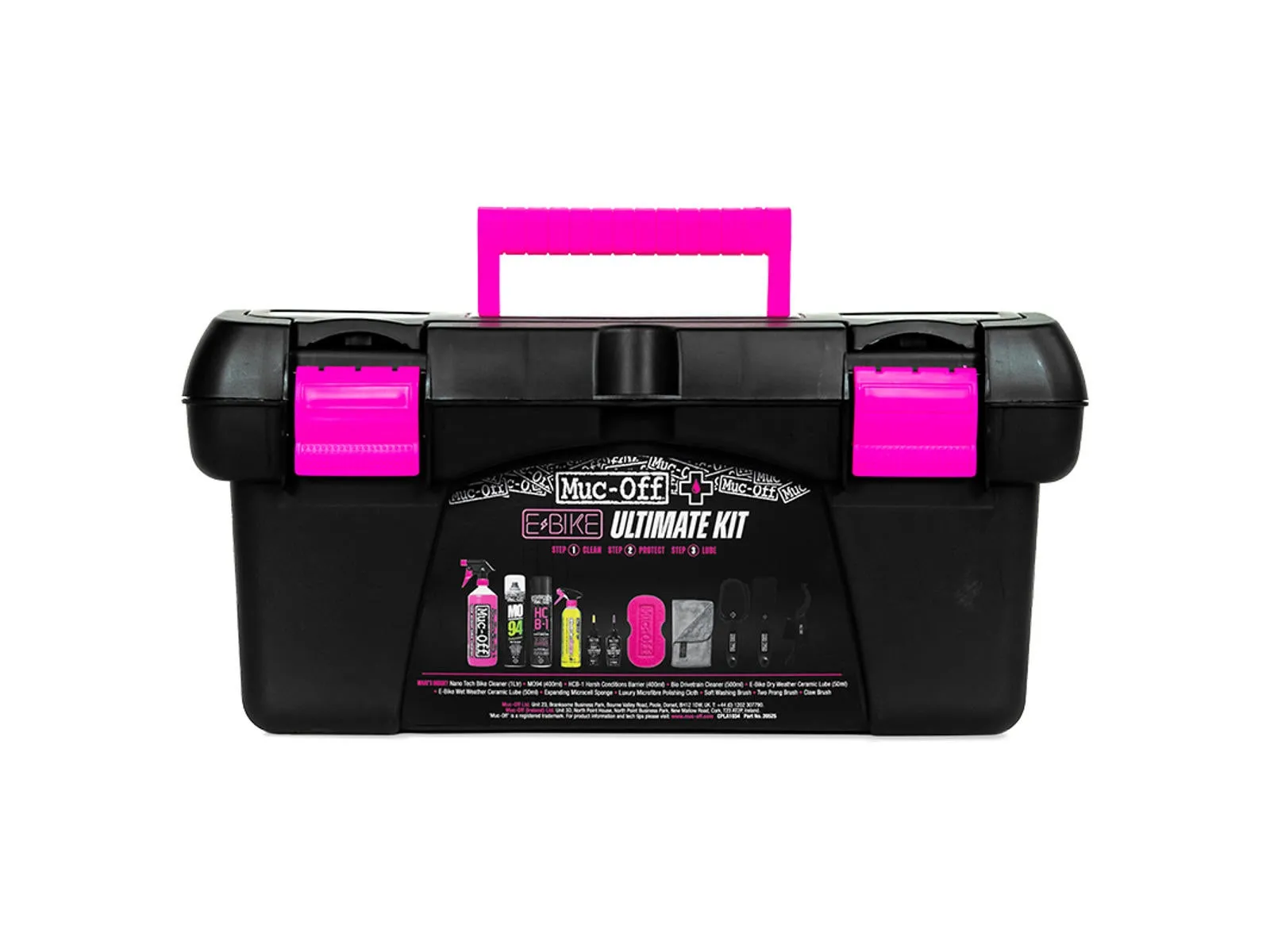Muc-Off Ultimate Kit Vaskesett, Black / pink, One Size