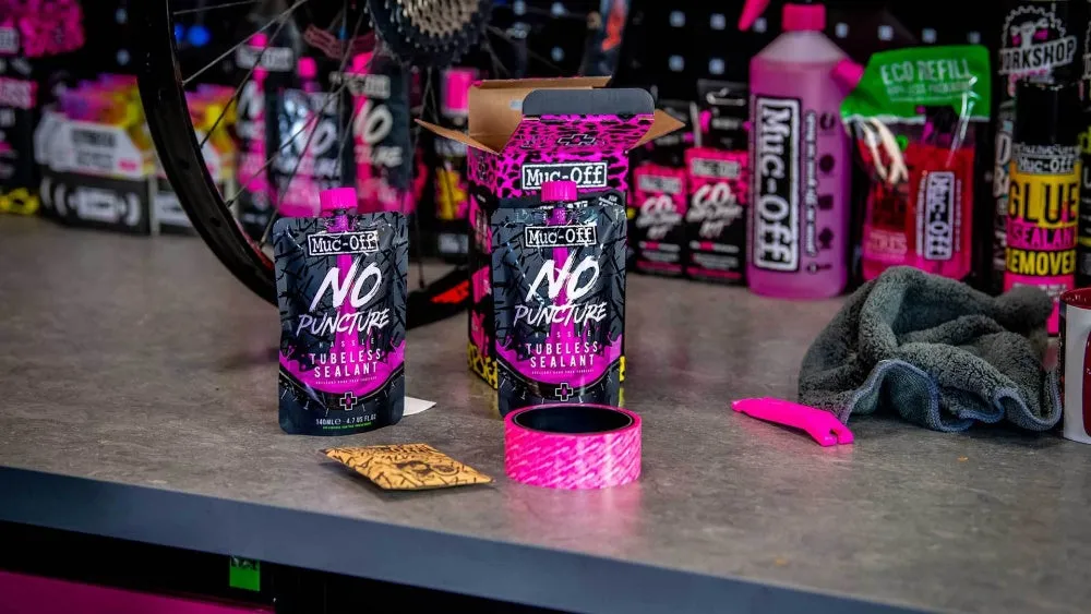 Muc-Off Ultimate XC/Gravel Tubeless Kit, Black, One Size, Sykkeldekk