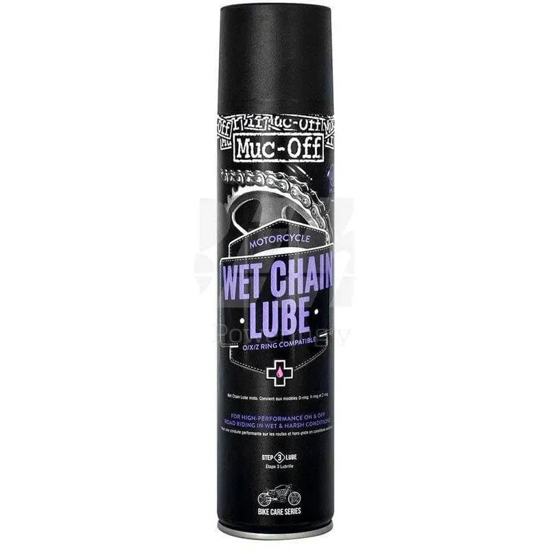 Muc-Off Wet Chain Lube 400ml, Maintenance