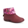 Muck Boot Women's Muckster II Mid, Red/blossom