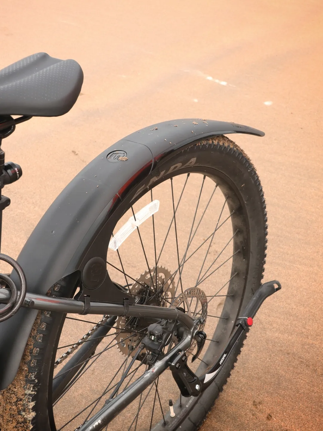 Mucky Nutz Rear Fender Bakskjerm Mucky Nutz Rear Fender Bakskjerm