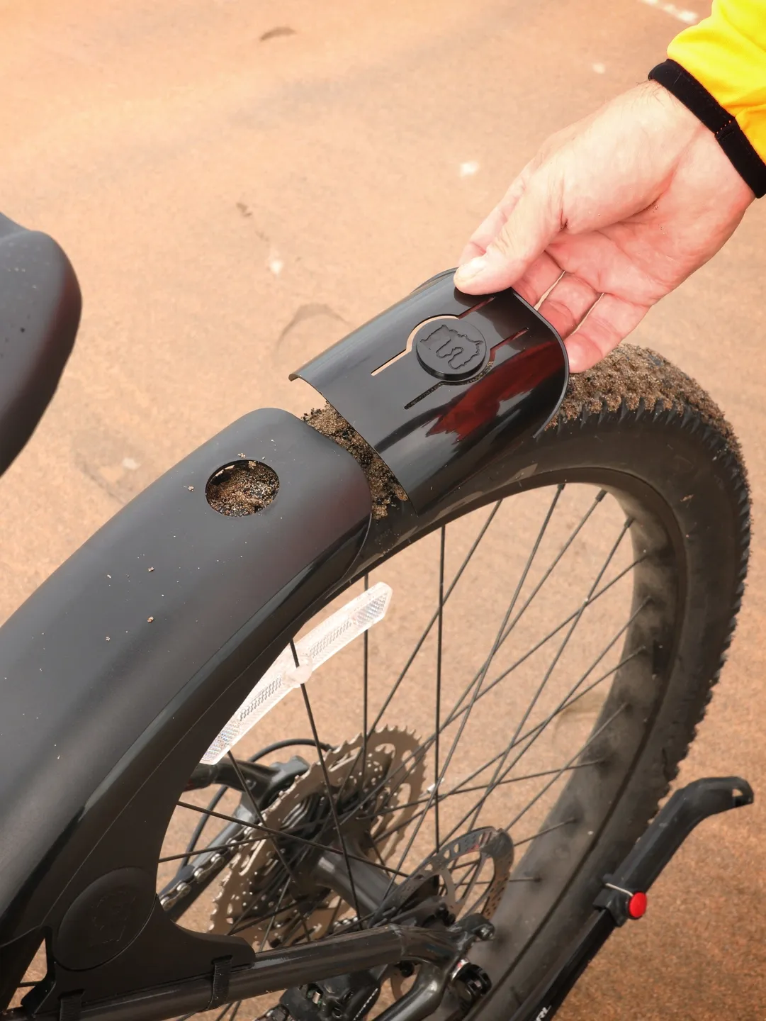 Mucky Nutz Rear Fender Bakskjerm Mucky Nutz Rear Fender Bakskjerm