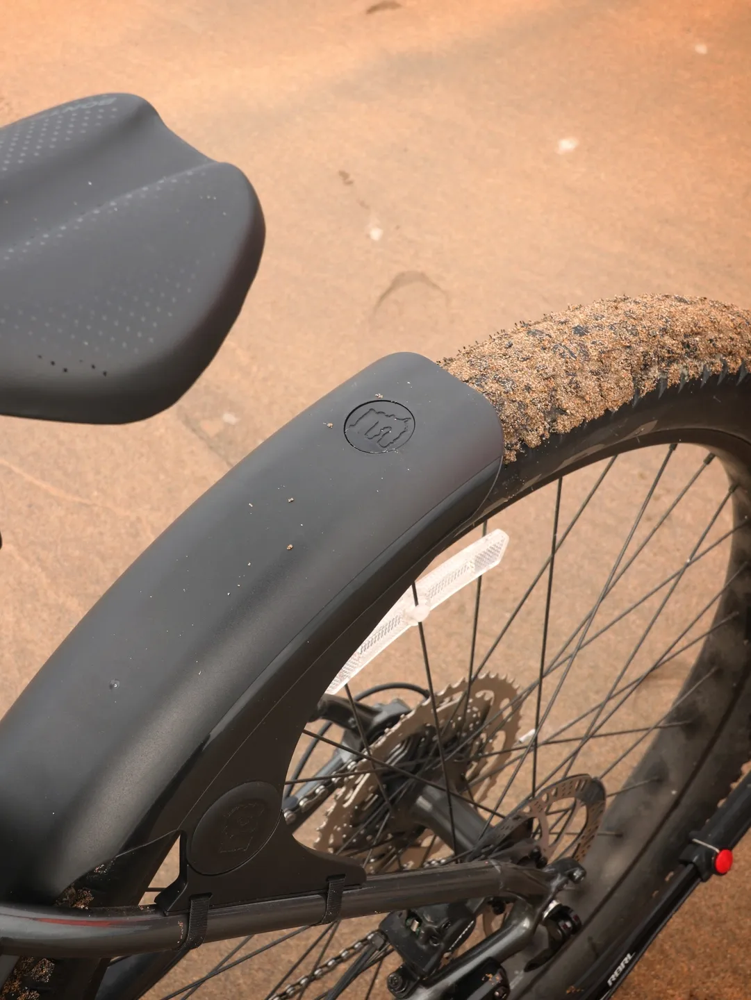 Mucky Nutz Rear Fender Bakskjerm Mucky Nutz Rear Fender Bakskjerm