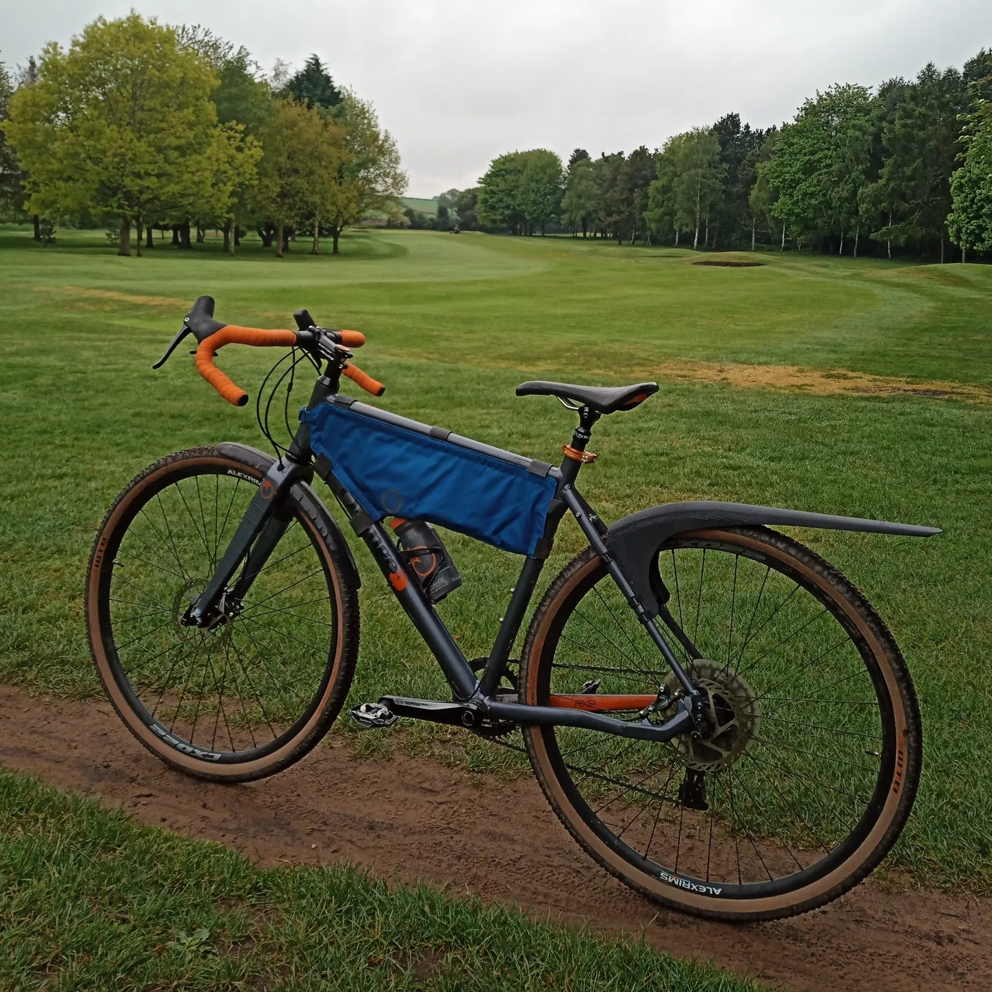 Mudhugger Rear Gravelhugger Bakskjerm Mudhugger Rear Gravelhugger Bakskjerm