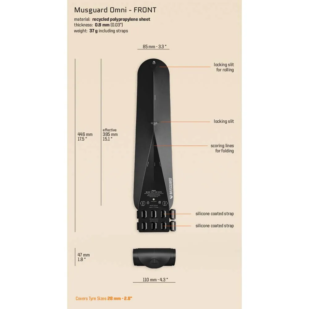 Musguard Omni Wide Skjermsett