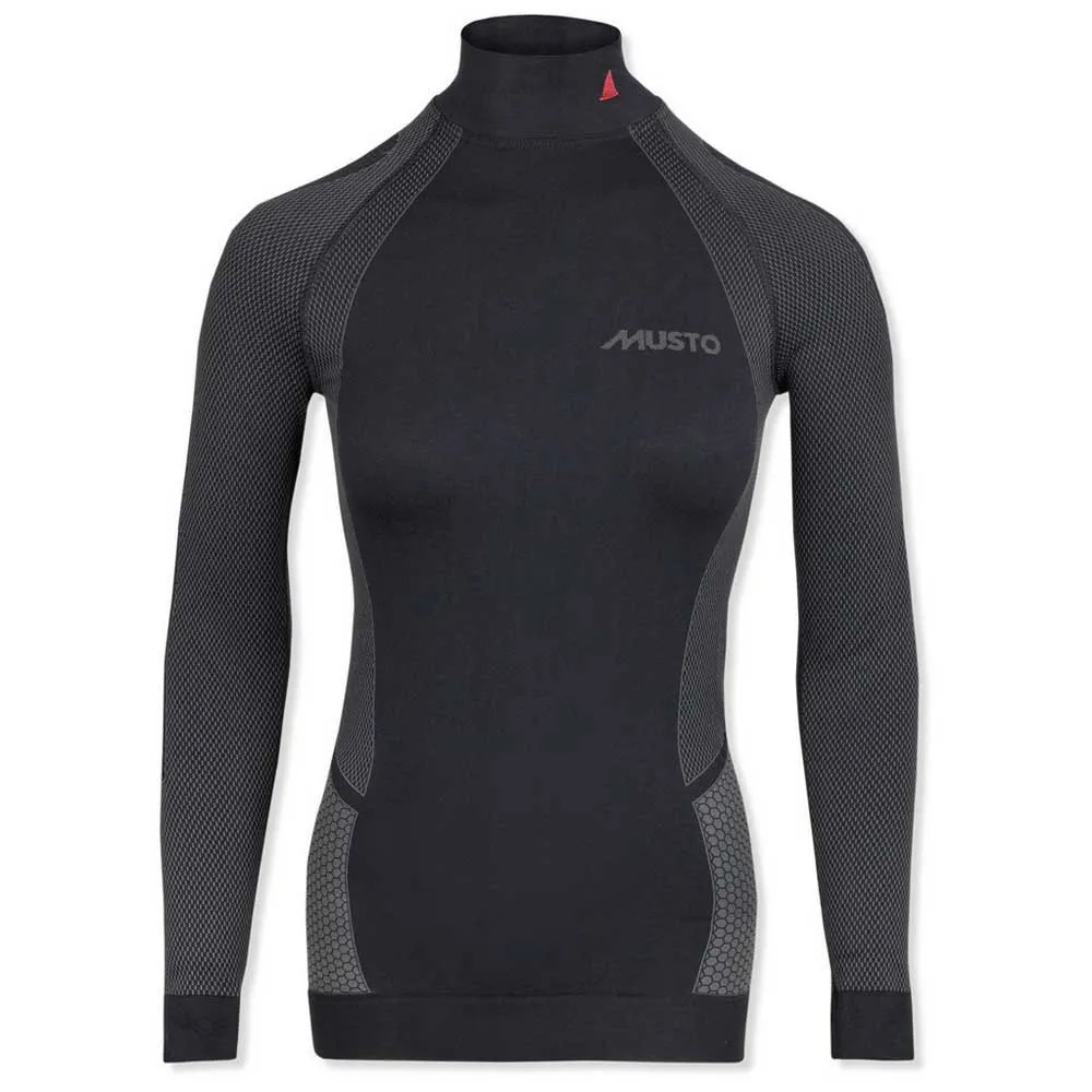 Musto Active Langarmet Baselag, Black