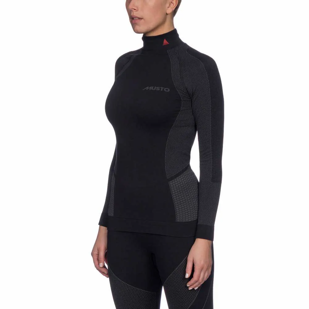 Musto Active Langarmet Baselag, Black