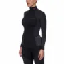 Musto Active Langarmet Baselag, Black