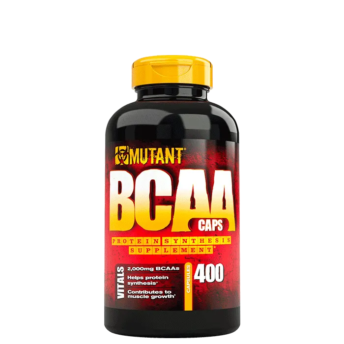 Mutant BCAA Kapsler 400 stk, 400 stk