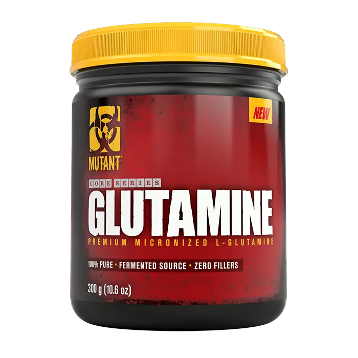 Mutant Core Series Glutamine, 300g