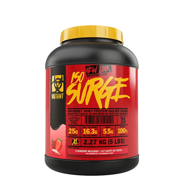 Mutant ISO Surge Myseproteinisolat Mutant ISO Surge Myseproteinisolat