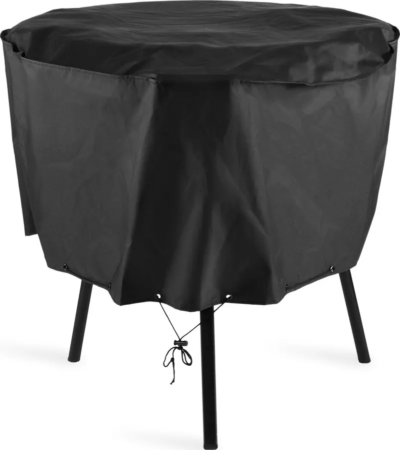 Muurikka Cover for griddle 78", Black, not_defined