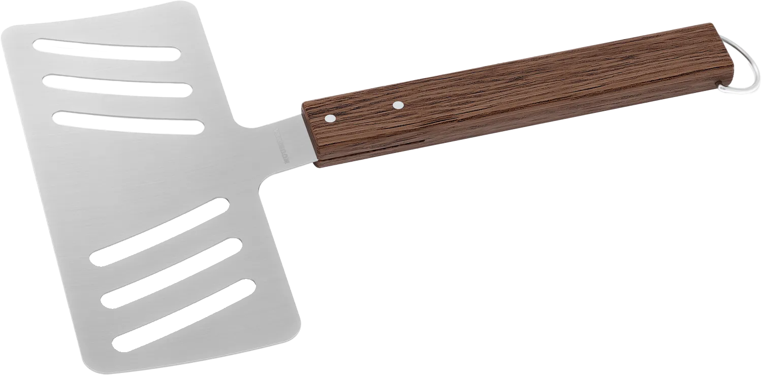 Muurikka Wide Spatula Stainless Steel/Ash, Stainless steel/ash, not_defined