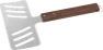 Muurikka Wide Spatula Stainless Steel/Ash, Stainless steel/ash, not_defined