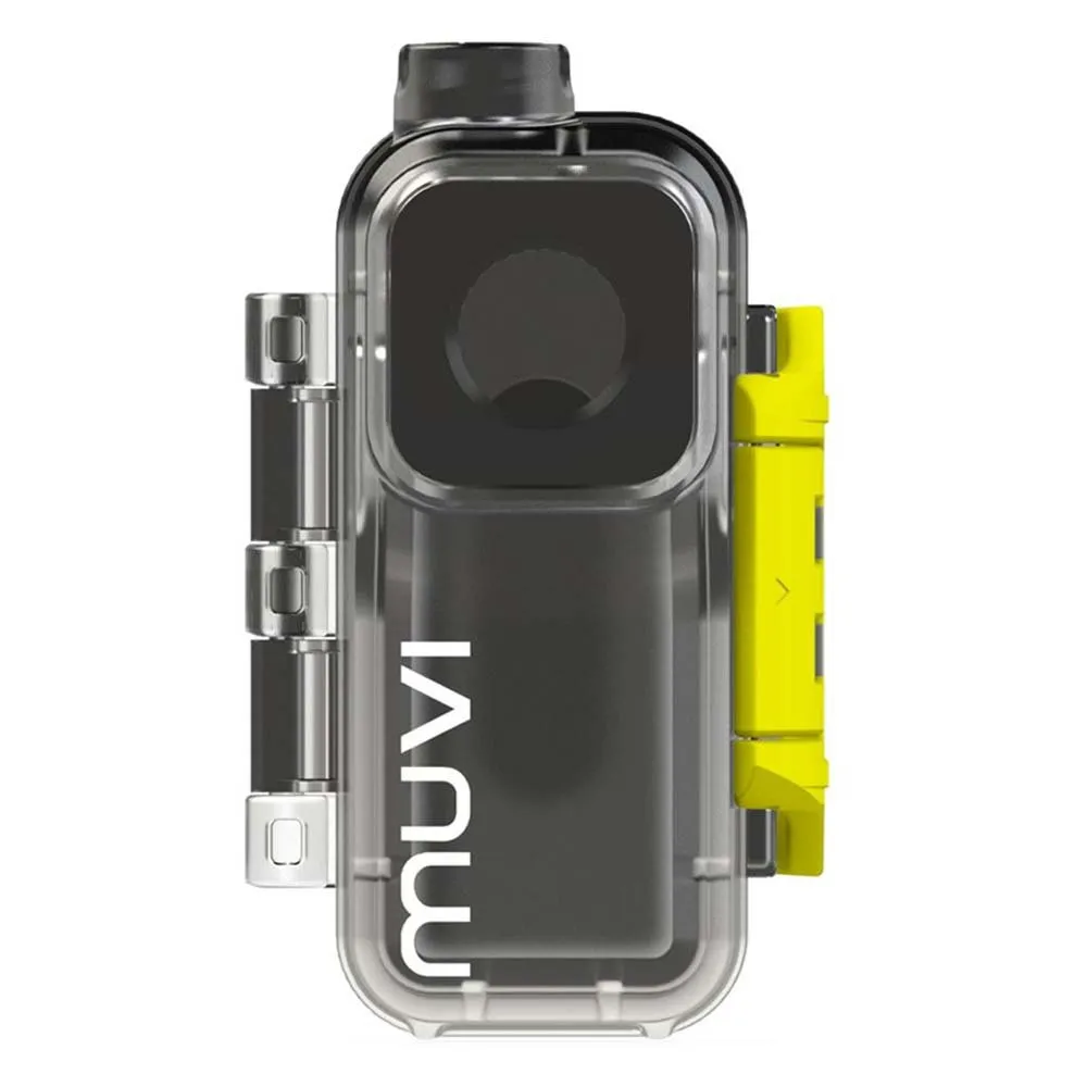 Muvi Wpc Pro Micro Hd 1080 Wp Dykkehus unisex, 30m