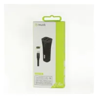 Muvit 2 Usb Ports Micro Usb Cable Pack 1m 4a Billader