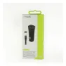 Muvit 2 Usb Ports Micro Usb Cable Pack 1m 4a Billader, Black, One Size