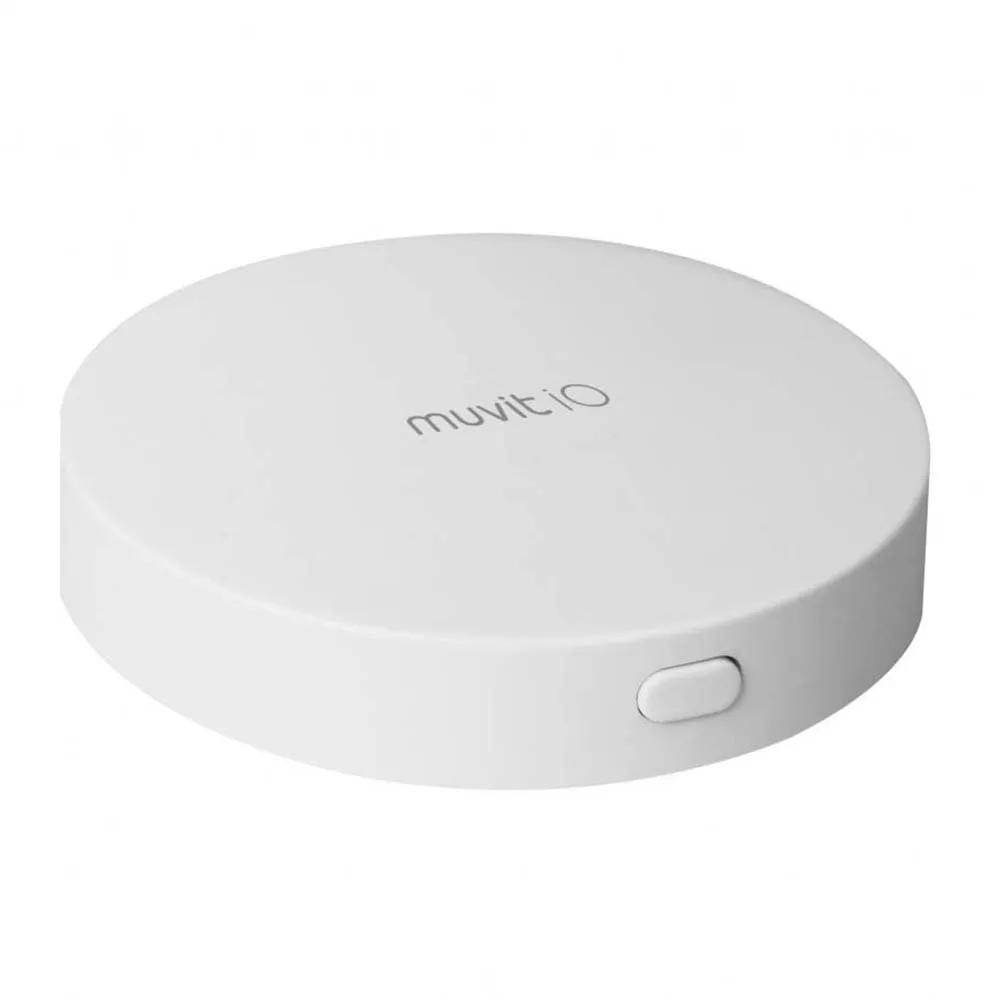 Muvit IO Miosth001 Smart Termostat, Black, One Size Muvit IO Miosth001 Smart Termostat, Black, One Size