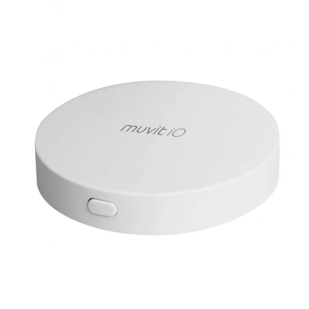Muvit IO Miosth001 Smart Termostat, Black, One Size Muvit IO Miosth001 Smart Termostat, Black, One Size