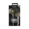 Muvit M2b Stereo Trådløse Sportshodetelefoner, Gold, One Size