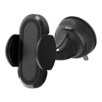 Muvit Mobilholder Til Bil Med Qi Trådløs Lader 5w/7.5w For Dashbord/frontrute/ventilasjonsåpning 2a 10w