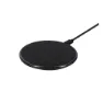 Muvit Qi Wireless Desktop 5/7.5/10/15w Lader, Mirror / silver, One Size