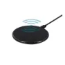Muvit Qi Wireless Desktop 5/7.5/10/15w Lader, Mirror / silver, One Size