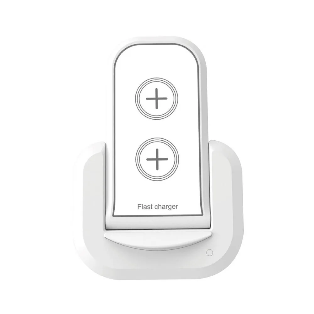 Muvit Qi Wireless Desktop 5/7.5/2a 10w Lader, White, One Size Muvit Qi Wireless Desktop 5/7.5/2a 10w Lader, White, One Size