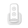Muvit Qi Wireless Desktop 5/7.5/2a 10w Lader, White, One Size
