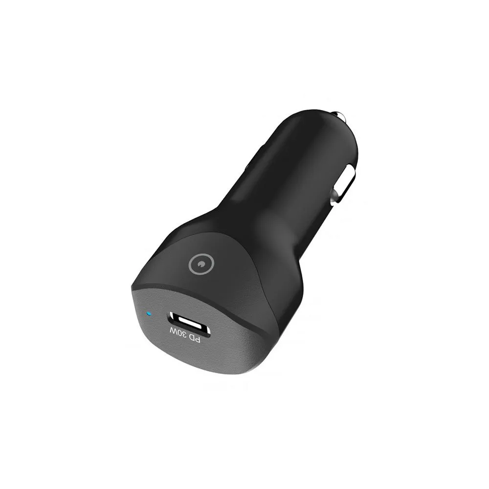 Muvit Type C Pd Smart Ic 30w Billader, Black, One Size
