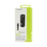 Muvit Usb With Usb/lightning Mfi Cable Pack 1m 1a Billader, Black, One Size