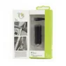 Muvit Usb With Usb/lightning Mfi Cable Pack 1m 1a Billader, Black, One Size
