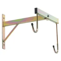 MVtek 2 Hooks Veggmontert Sykkelholder