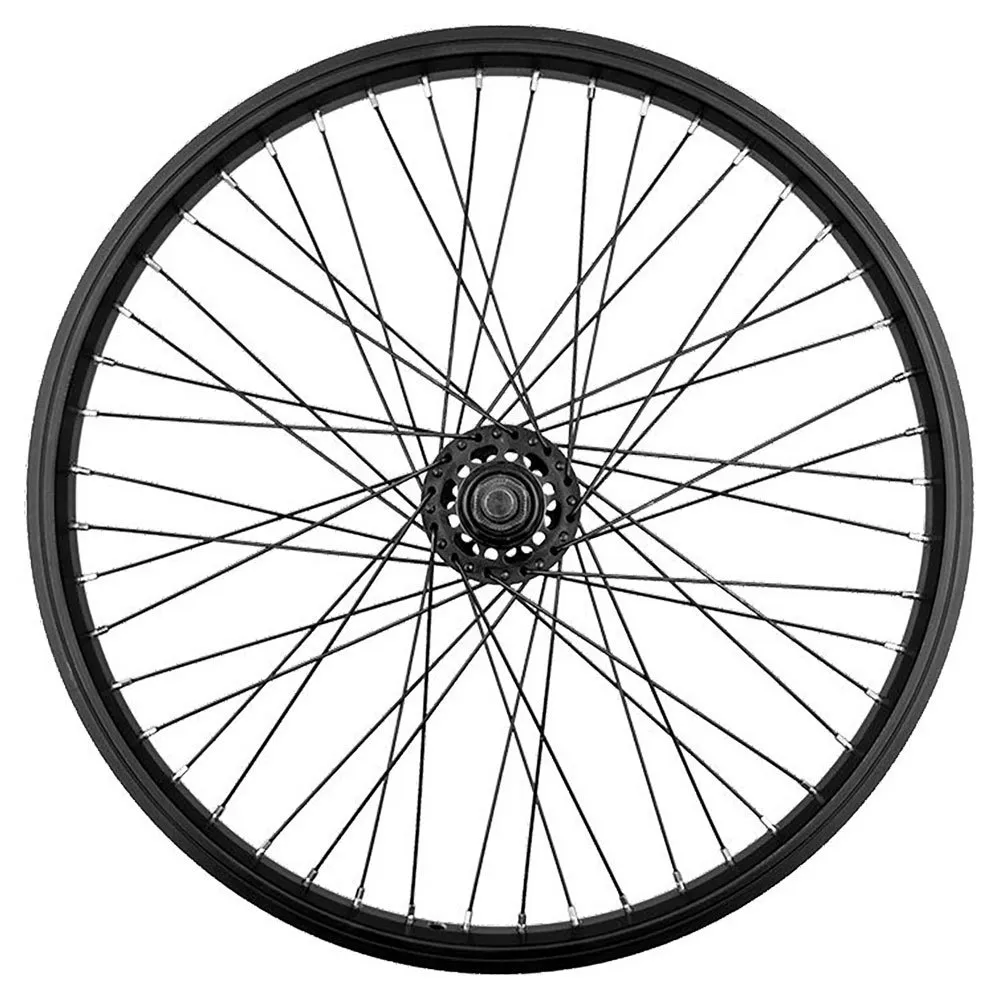 MVtek 20´´ X 1.90 Bmx Tubeless Pin 10mm Hub On Spheres Nut Bakhjul, Silver, 9 x 135mm, Shimano/Sram HG