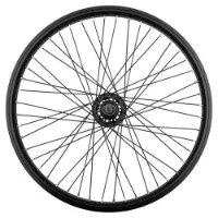 MVtek 20´´ X 1.90 Bmx Tubeless Pin 10mm Hub On Spheres Nut Forhjul MVtek 20´´ X 1.90 Bmx Tubeless Pin 10mm Hub On Spheres Nut Forhjul