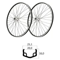 MVtek 24´´ V-brake 6/7s Hjulsett