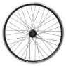 MVtek 26´´ X 1.75 Tubeless Pipe 20mm Cassette Hub On Spheres 9/10s Q-r Bakhjul, Silver, 9 x 135mm, Shimano/Sram HG