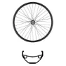 MVtek 27.5´´ Boost Tubeless Terrengsykkel Forhjul, Black, 15 x 110mm