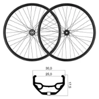 MVtek 27.5´´ Disc Tubeless Mtb-hjulsett