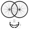MVtek 27.5´´ Disc Tubeless Mtb-hjulsett