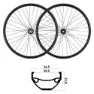 MVtek 27.5´´ Tubeless Mtb-hjulsett
