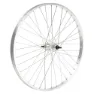 MVtek 28´´ X 1.75 Aluminium Hub On Bearings Quick Release Forhjul, Silver, 9 x 100mm