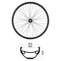 MVtek 29´´ Tubeless Mtb Bakhjul