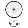 MVtek 29´´ Tubeless Mtb Bakhjul, Black, 12 x 148mm, Shimano/Sram HG